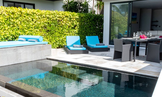 Fryes Beach Hotel | Spacious 3 Bedroom Villa with Private Swimming Pool and Breathtaking Views