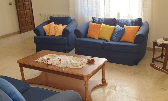 Duhur ash Shuwayr Apartment | Spacious 3 BR apartment with wide windows and fireplace in the heart of Brumana