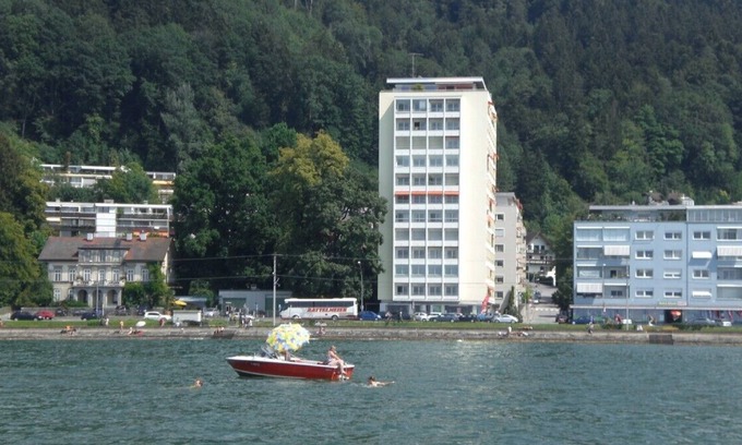 Lochau Apartment | Spacious 3 room apartment, 10th floor, with stunning parorama view