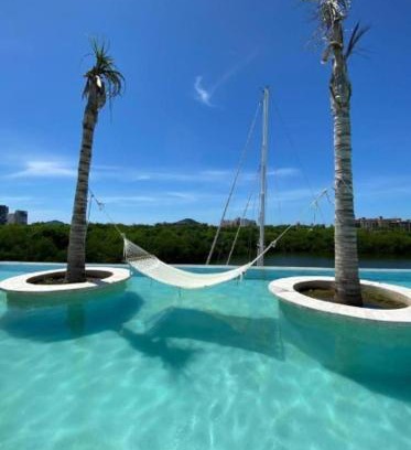 Marina Mazatlan Apartment | Spacious 3BR Marina Condo with Pool