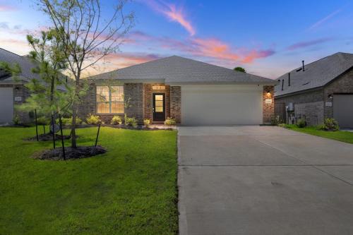 Conroe House | Spacious 3BR Retreat Near Lake Conroe home