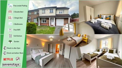Wolverhampton House | Spacious 4 Bed House with parking in Wolverhampton