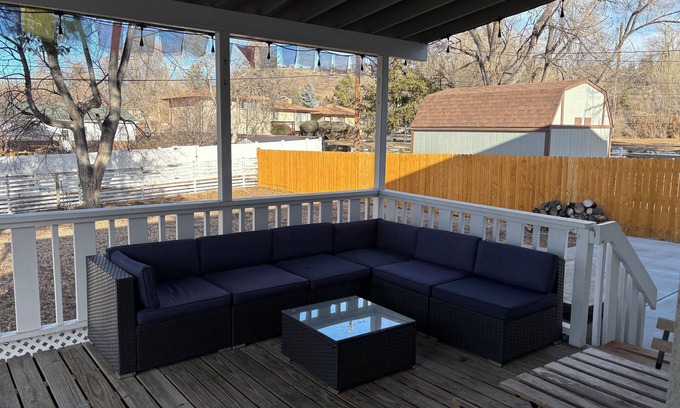 Central Colorado Springs House | Spacious 4-bedroom house near UCCS and room for the whole family