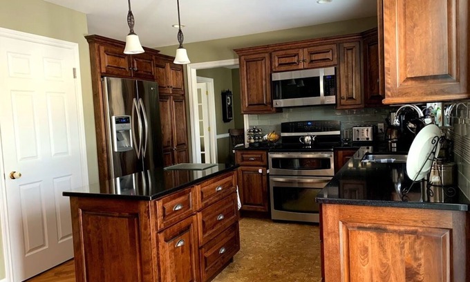 Charlottetown House | Spacious 4 bedroom home close to Beaches, Live Entertainment and Golf Courses