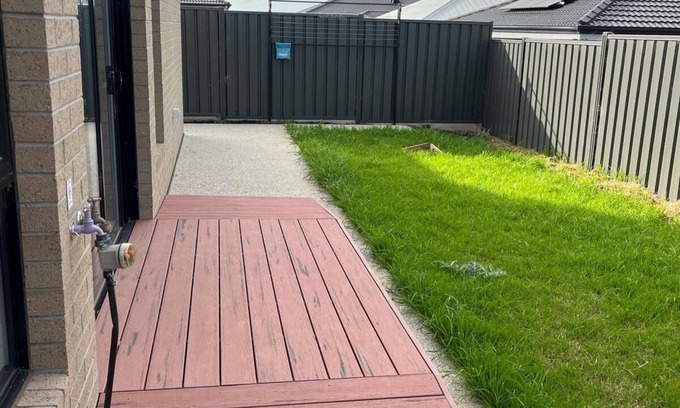 Mambourin House | Spacious 4-bedroom house with WiFi, AC in tranquil Werribee