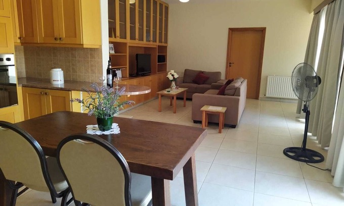 Acropolis Apartment | Spacious 4 bedroom modern flat with ideal access to explore all of Cyprus