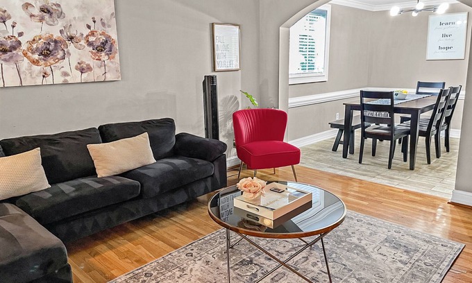 Charlotte House | Spacious 4BR/3BA Retreat in Prime South Charlotte Location - Stadium & Airport