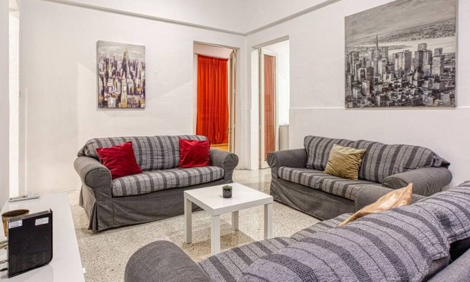 Tower Road Apartment | Spacious 4BR Sliema Apt w/Terrace & Top Location
