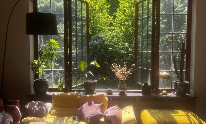Osterbro Apartment | Spacious 5-bedroom apartment in central København with terrasse and garden