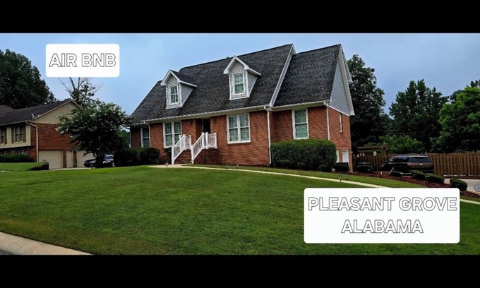 Pleasant Grove House | Spacious 6-bedroom house in Pleasant Grove with AC, WiFi, fitness room, pool