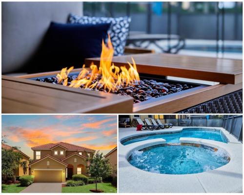 Loughman Villa | Spacious 6BR Villa with King Beds, Pool & Spa