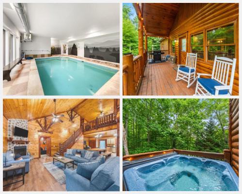 Cosby House | Spacious 6BR w Pool Theater & Hot Tub