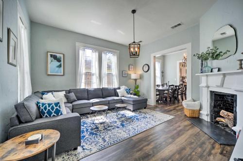 Gonzales House | Spacious Abode, Walk to Texas Heroes Square!
