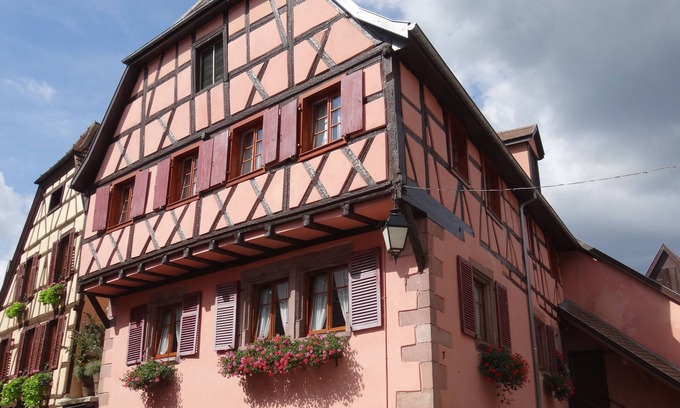 Ribeauville Apartment | Spacious air-conditioned gîte for 2 to 4 people