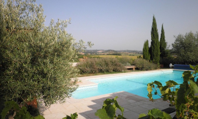 Bellegarde-du-Razes House | Spacious & Airy Village House with Large Garden and Private enclosed Pool