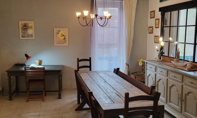 Saint-Ambroix Apartment | Spacious and brigth apartment in the city center