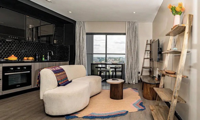 Westlands Apartment | Spacious and bright｜Studio apartment｜Pool & Gymnn