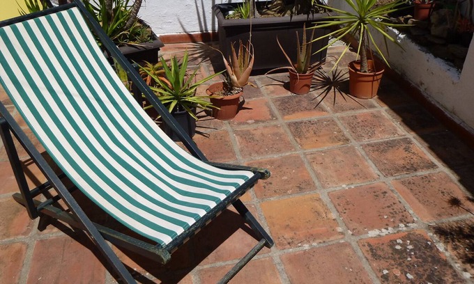 Evora House | Spacious and charming with outside terrace. Very central. Free parking nearby.