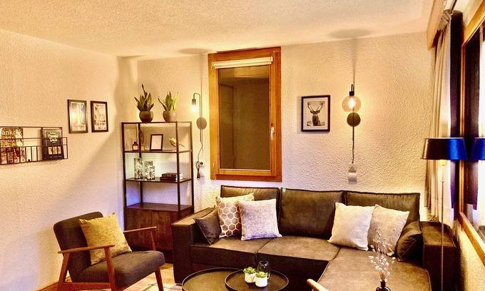 Les Avanchers-Valmorel Apartment | Spacious and clean appart. (4-6 pers.) on piste at Altispace, very centrally located