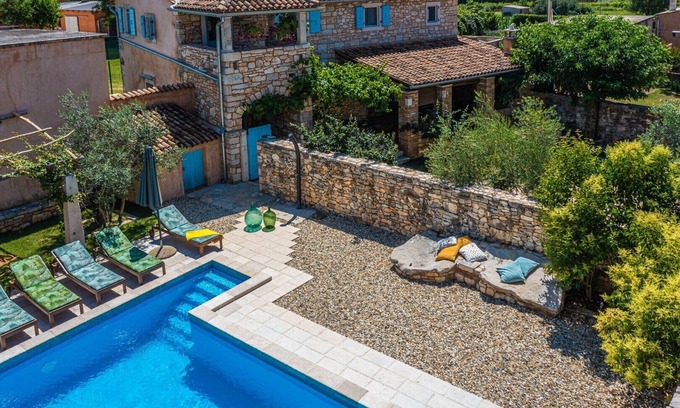 Grandici Villa | Spacious and comfortable Villa in the heart of Barban