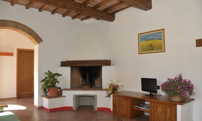 Gambassi Terme Other | Spacious and elegant apartment near San Gimignano with swimming pool