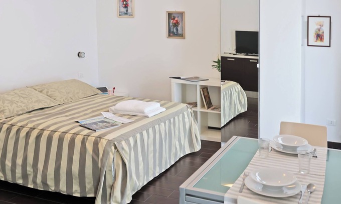 Marina Centro Apartment | Spacious and elegant Studio 300m from the beach in Rimini