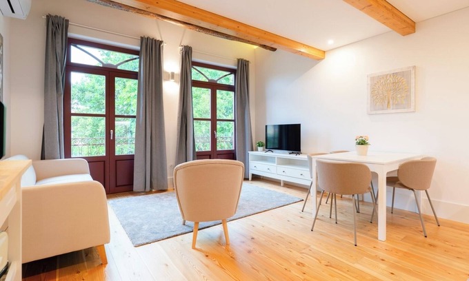 Guimaraes Apartment | Spacious and Family Flat by HostWise
