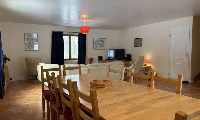 Villard-de-Lans House | Spacious and functional house - 5 bedrooms, terrace, private parking