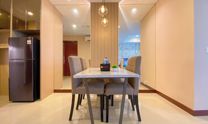 Kebayoran Lama Apartment | Spacious And Homey 2Br Apartment With Private Lift At The Kencana Residence
