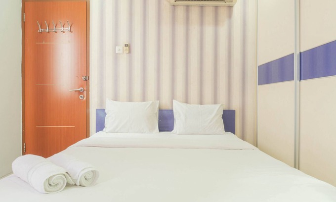 Chinatown Apartment | Spacious and Homey 2BR Green Central City Apartment