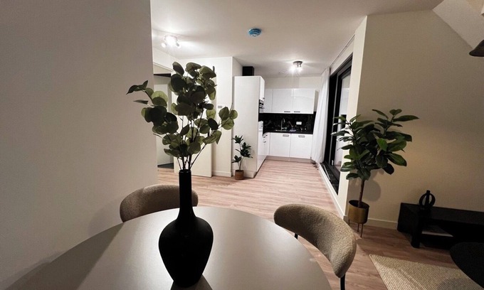 Goirle Apartment | Spacious and stylish stay with parking and WiFi, close to Goirle's parks and trails. Sleeps four.