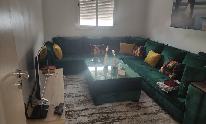 Cite Al Mohammadi Apartment | Spacious and very quiet apartment, living room and 2 rooms!