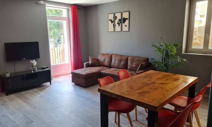 Saint-Nectaire Apartment | Spacious apartment in the heart of Saint-Nectaire