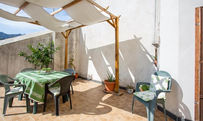 Cava de' Tirreni Apartment | Spacious Apartment in Cava de' Tirreni with Mountain View.