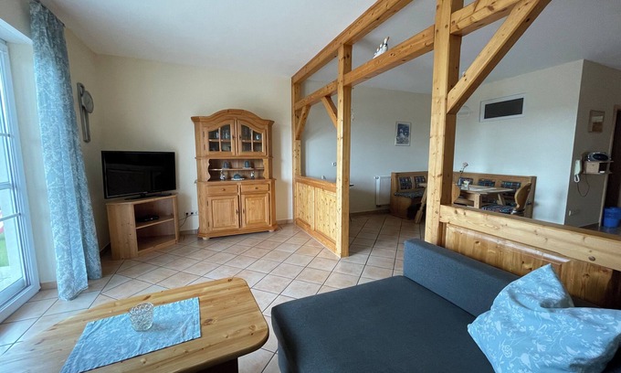 Spalt Apartment | Spacious apartment (70sqm) with large terrace and garden view