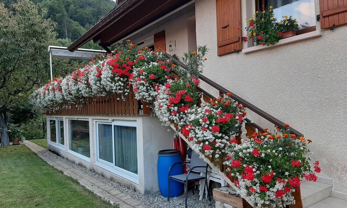 Thones Apartment | Spacious apartment for 5 people at the gates of Aravis
