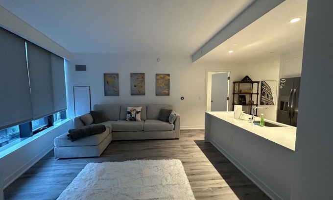 Navy Yard Apartment | Spacious apartment in the heart of DC, steps to Nationals stadium & Navy Yard