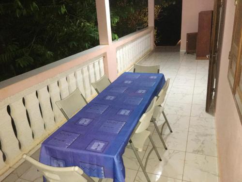 Bandrele Apartment | Spacious apartment in Bandrele with terrace, BBQ