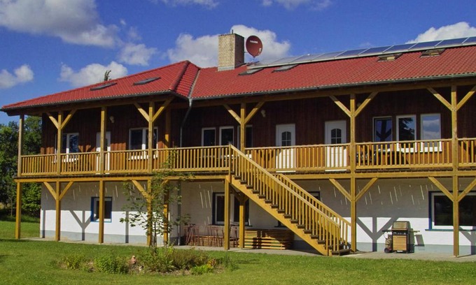 Boddin Apartment | Spacious Apartment in Boddin with Garden