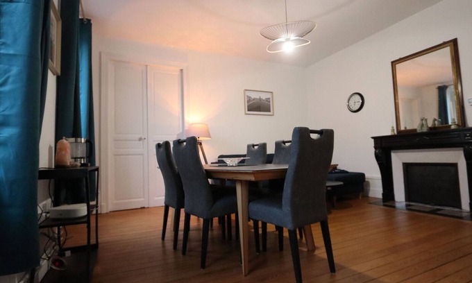 Luneville Apartment | Spacious apartment in Lunéville, close to attractions