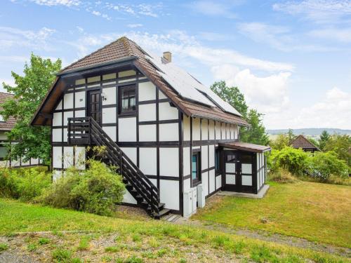 Frankenau Apartment | Spacious Apartment in Frankenau Hesse near the Forest