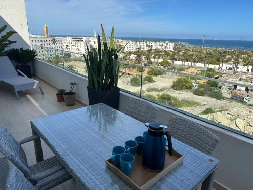 RACINE EXTENSION Apartment | Spacious Apartment in Casablanca with Stunning Sea View