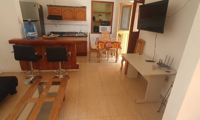 Ruta Independencia Apartment | Spacious Apartment in Oaxaca – Patio, Garage & Central Location