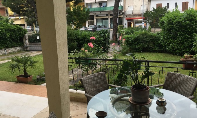 Bedizzole Apartment | Spacious apartment with garden