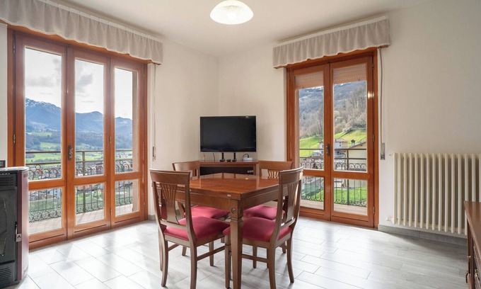 Pasturo Apartment | Spacious apartment with panoramic view