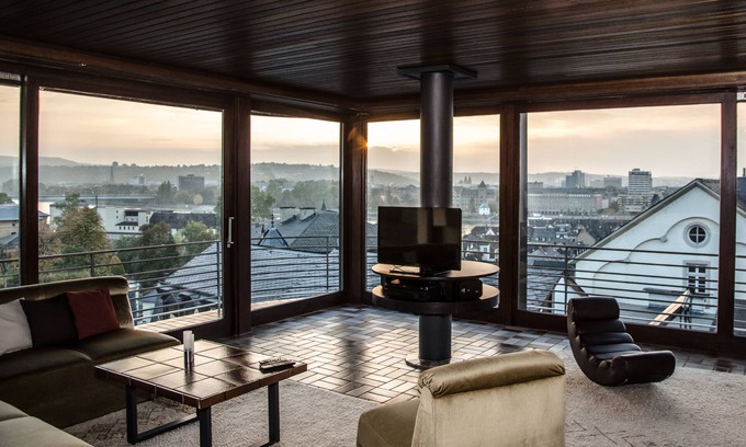 Ehrenbreitstein Apartment | Spacious apartment with a panoramic view of the Rhine, Deutsches Eck and fortress