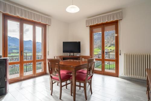 Pasturo Apartment | Spacious apartment with panoramic view