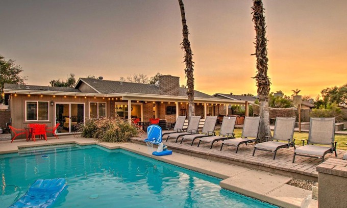 Paradise Valley Village House | Spacious Arizona Escape with Putting Green and Hot Tub