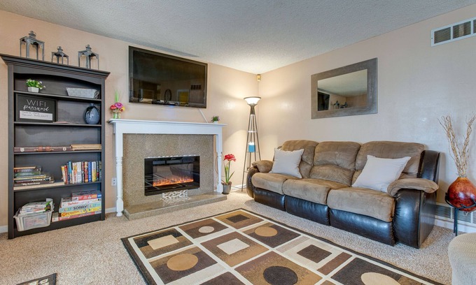 Aurora House | Spacious Aurora Retreat w/Game Room + Hot Tub!