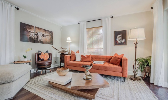 Austin House | Spacious Austin 4BR Retreat | Game Room & Hot Tub